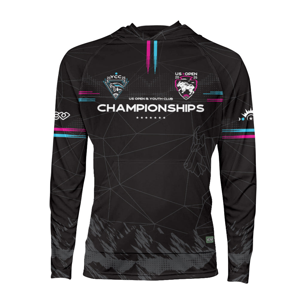 USO+YCC 2026 Geo Goats Black Revolution Hoodie
