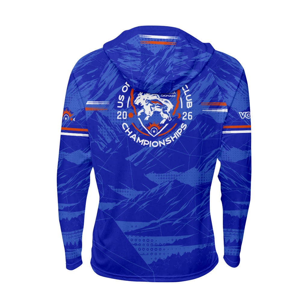 USO+YCC 2026 Geo Goats Blue Revolution Hoodie