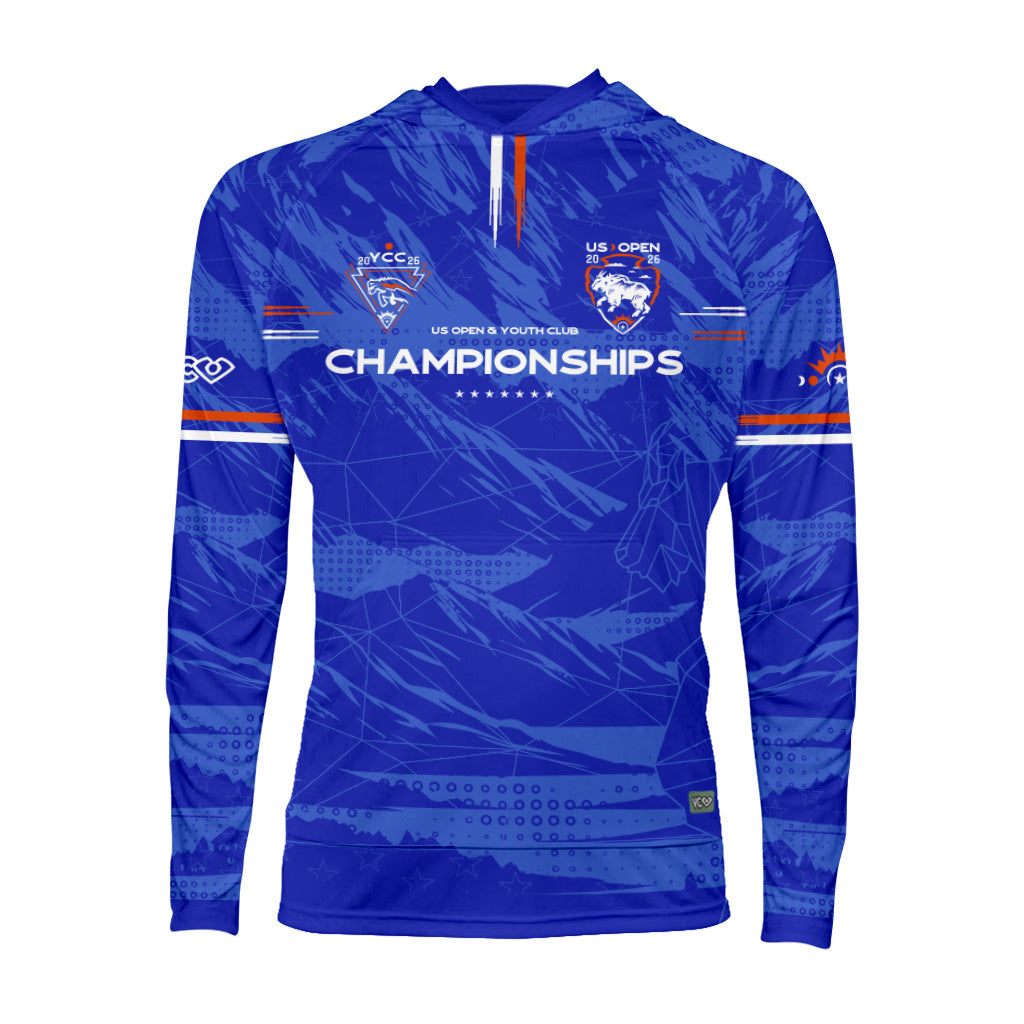 USO+YCC 2026 Geo Goats Blue Revolution Hoodie
