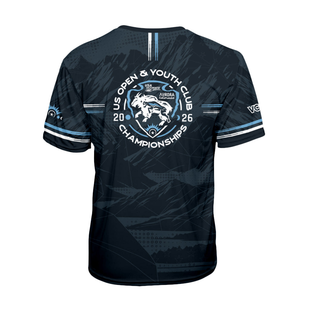 USO+YCC 2026 Geo Goats Charcoal Classic Jersey