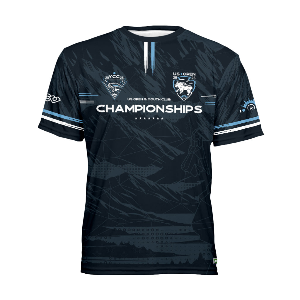 USO+YCC 2026 Geo Goats Charcoal Classic Jersey
