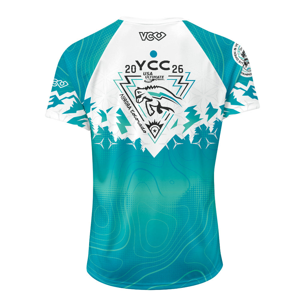 YCC 2026 Peaks Light Raglan Jersey