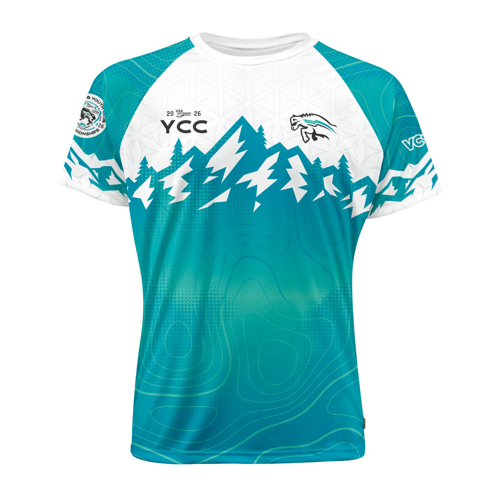 YCC 2026 Peaks Light Raglan Jersey