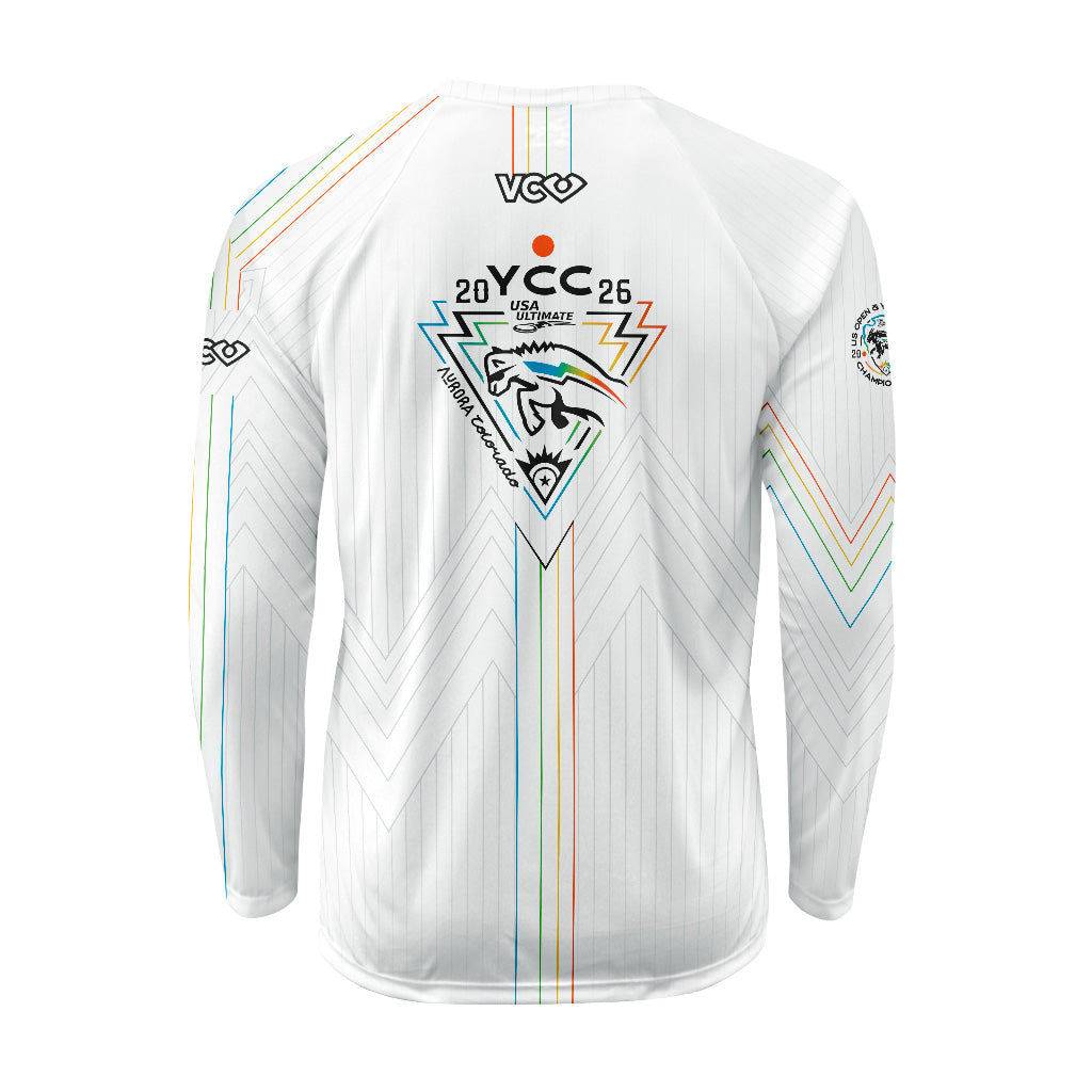 YCC 2026 Retro Peaks Light Raglan Long Sleeve