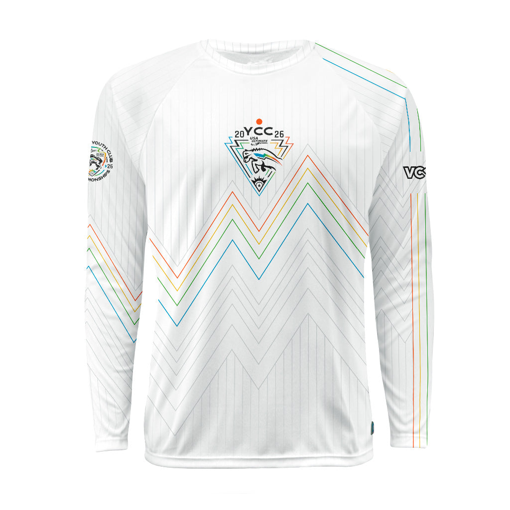 YCC 2026 Retro Peaks Light Raglan Long Sleeve
