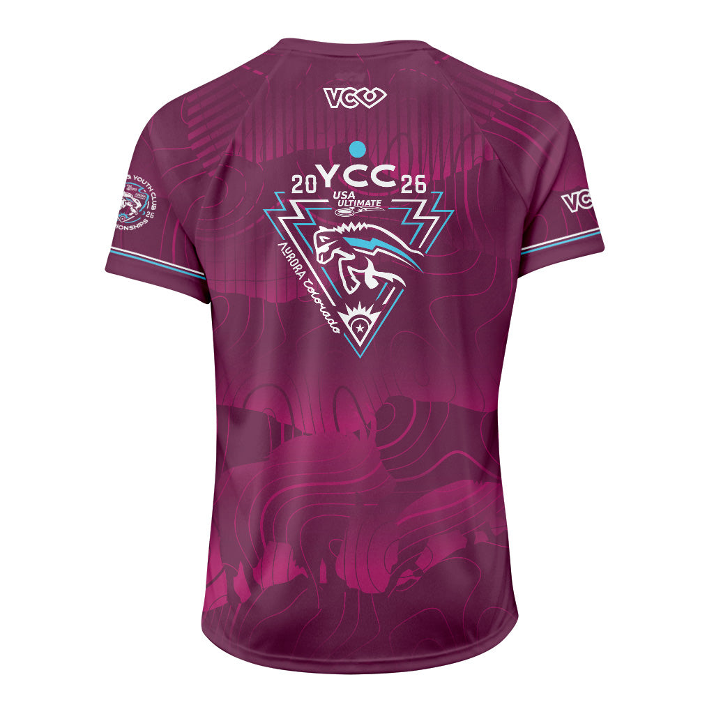 YCC 2026 Summit Pink Raglan Jersey