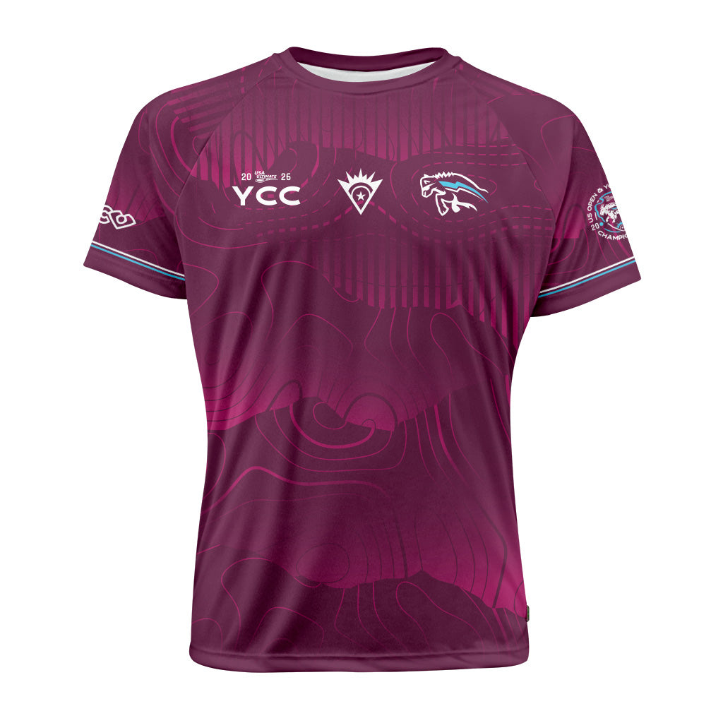 YCC 2026 Summit Pink Raglan Jersey