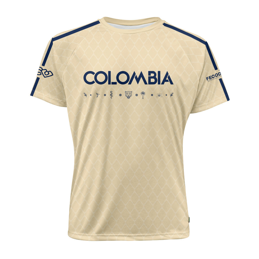 Team Colombia Fan Raglan Jersey