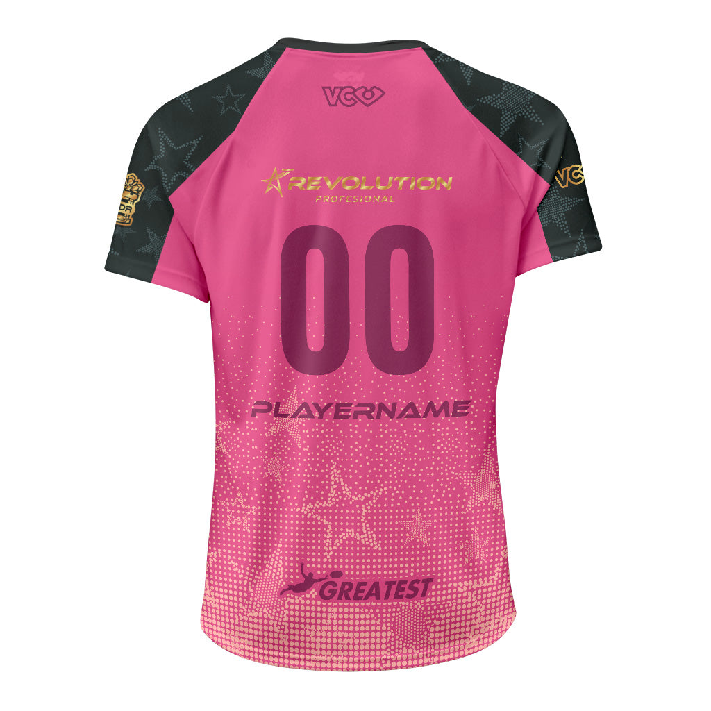 REVOLUTION - Akina Younge - YOUNGE 27 - Sponsorship Jersey