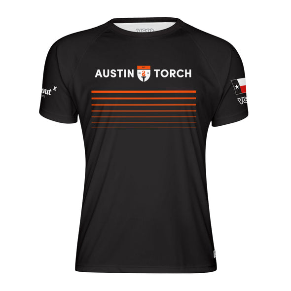 Réplica de camiseta oscura de Austin Torch