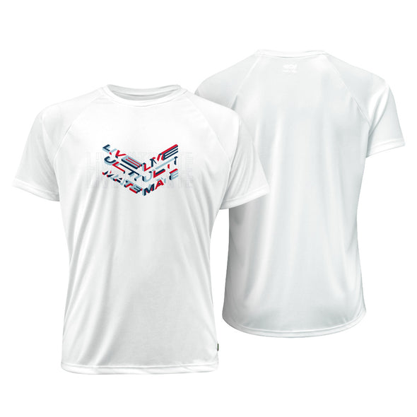 Camiseta raglán isométrica Live Ultimate