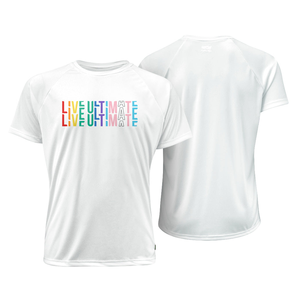 Camiseta raglán Live Ultimate Loop