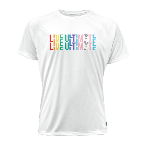 Camiseta raglán Live Ultimate Loop