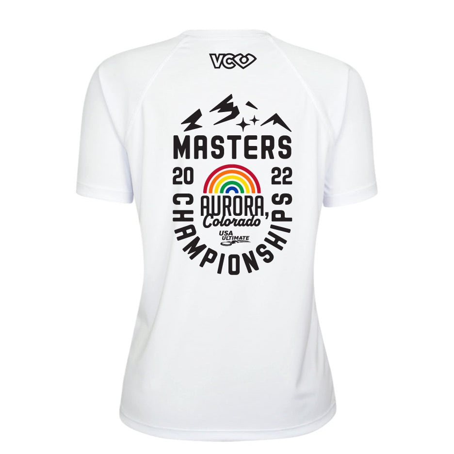 Camiseta USAU Masters 2022