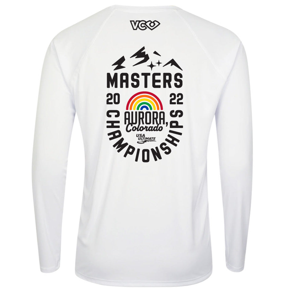 Masters USAU 2022 Manga larga