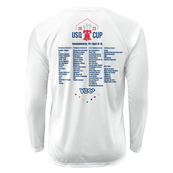 USQ Cup Raglan Long Sleeve