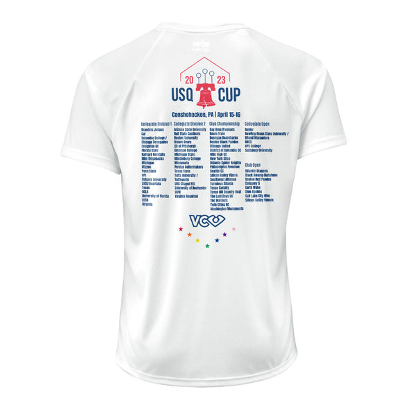Camiseta raglán de la Copa USQ