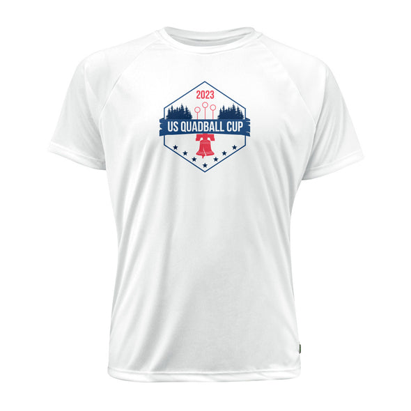 Camiseta raglán de la Copa USQ