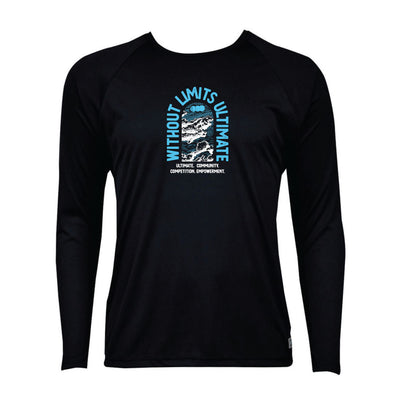 Without Limits Raglan Long Sleeve